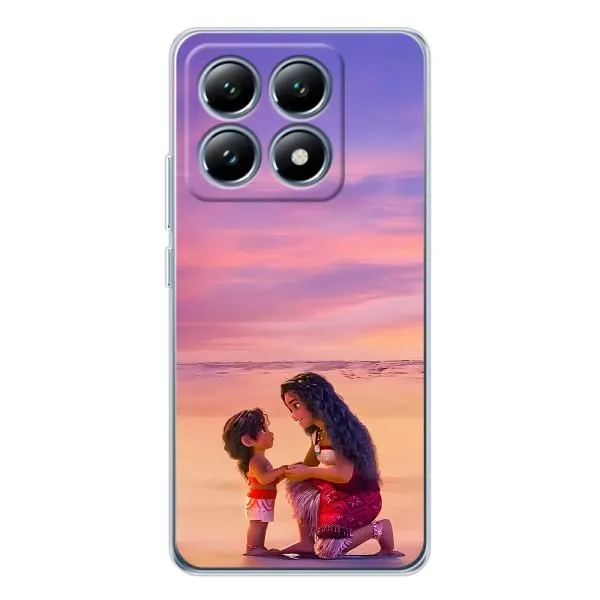 Чехол с принтом «Маленькая Ваяна» для Xiaomi 14T Pro Чехол с принтом «Маленькая Ваяна» для Xiaomi 14T Pro