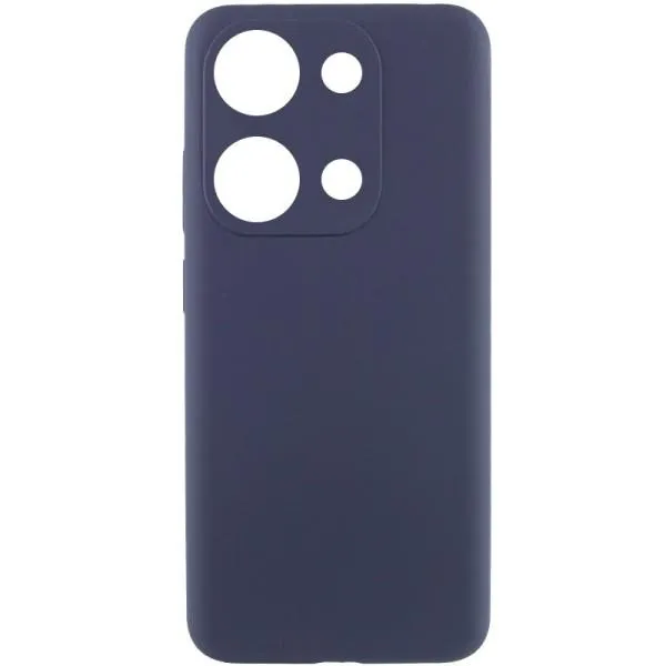 Чохол Silicone Cover Lakshmi Full Camera (AAA) для Xiaomi 14T — Темно-синій — фото 1 Чохол Silicone Cover Lakshmi Full Camera (AAA) для Xiaomi 14T — Темно-синій — фото 1