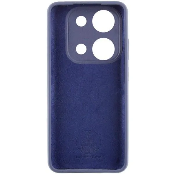 Чохол Silicone Cover Lakshmi Full Camera (AAA) для Xiaomi 14T — Темно-синій — фото 2 Чохол Silicone Cover Lakshmi Full Camera (AAA) для Xiaomi 14T — Темно-синій — фото 2