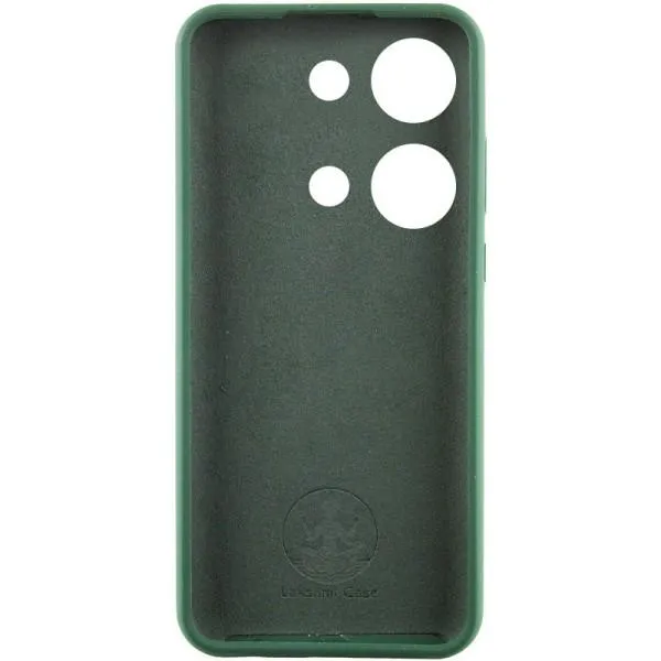 Чохол Silicone Cover Lakshmi Full Camera (AAA) для Xiaomi 14T — Зелений — фото 2 Чохол Silicone Cover Lakshmi Full Camera (AAA) для Xiaomi 14T — Зелений — фото 2