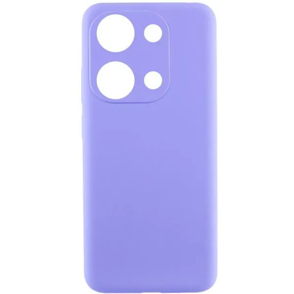 Чохол Silicone Cover Lakshmi Full Camera (AAA) для Xiaomi 14T — Бузковий — фото 1