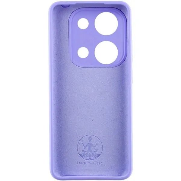 Чохол Silicone Cover Lakshmi Full Camera (AAA) для Xiaomi 14T — Бузковий — фото 2