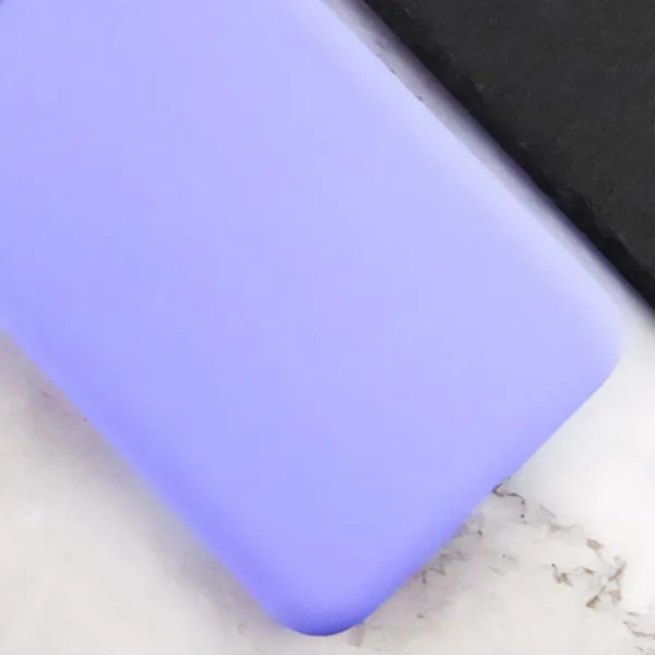 Чохол Silicone Cover Lakshmi Full Camera (AAA) для Xiaomi 14T — Бузковий — фото 4