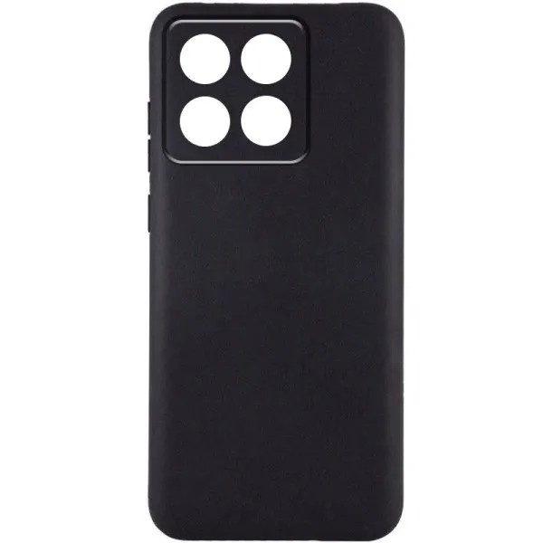 Чохол TPU Epik Black Full Camera для Xiaomi 14T — Чорний — фото 1 Чохол TPU Epik Black Full Camera для Xiaomi 14T — Чорний — фото 1