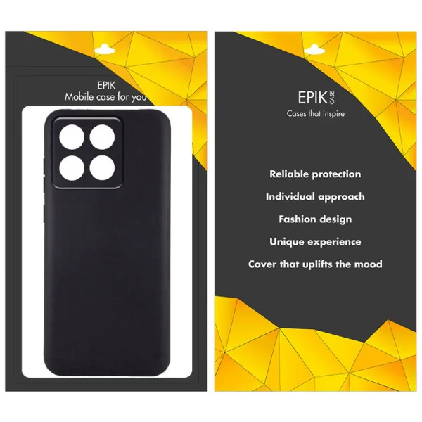 Чохол TPU Epik Black Full Camera для Xiaomi 14T — Чорний — фото 2 Чохол TPU Epik Black Full Camera для Xiaomi 14T — Чорний — фото 2