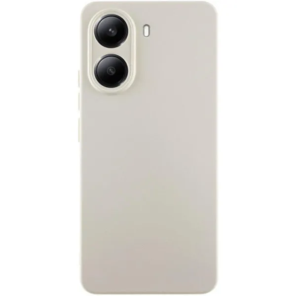 Чохол Silicone Cover Ummi Lakshmi Full Camera (AA) для Xiaomi 14T — Білий
