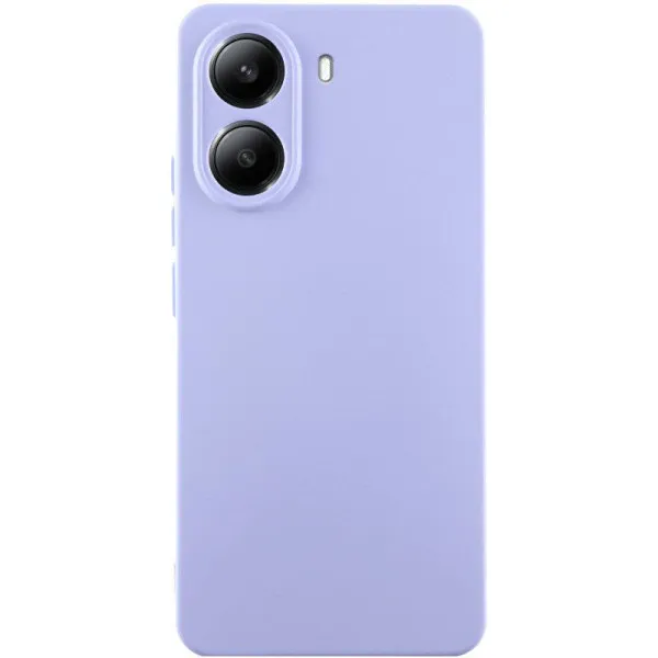 Чохол Silicone Cover Ummi Lakshmi Full Camera (AA) для Xiaomi 14T — Бузковий