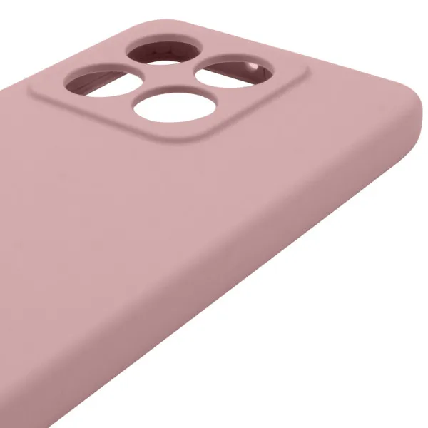 Чохол Silicone Cover Lakshmi Full Camera (AAA) для Xiaomi 14T — Рожевий — фото 4