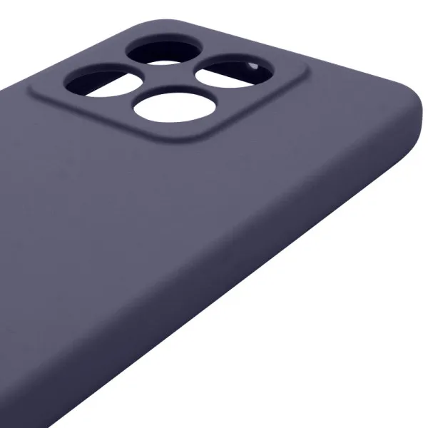 Чохол Silicone Cover Lakshmi Full Camera (AAA) для Xiaomi 14T — Темно-синій — фото 4