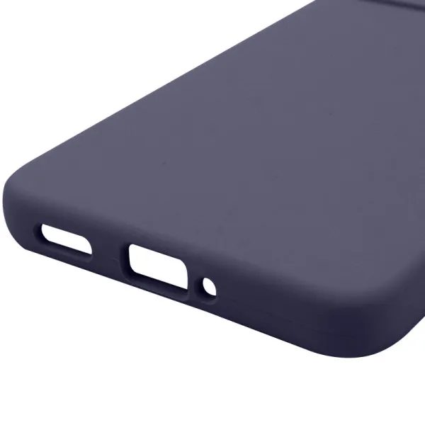 Чохол Silicone Cover Lakshmi Full Camera (AAA) для Xiaomi 14T — Темно-синій — фото 5