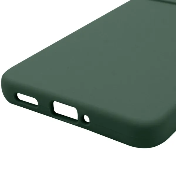 Чехол Silicone Cover Lakshmi Full Camera (AAA) для Xiaomi 14T — Зеленый — фото 5 Чехол Silicone Cover Lakshmi Full Camera (AAA) для Xiaomi 14T — Зеленый — фото 5
