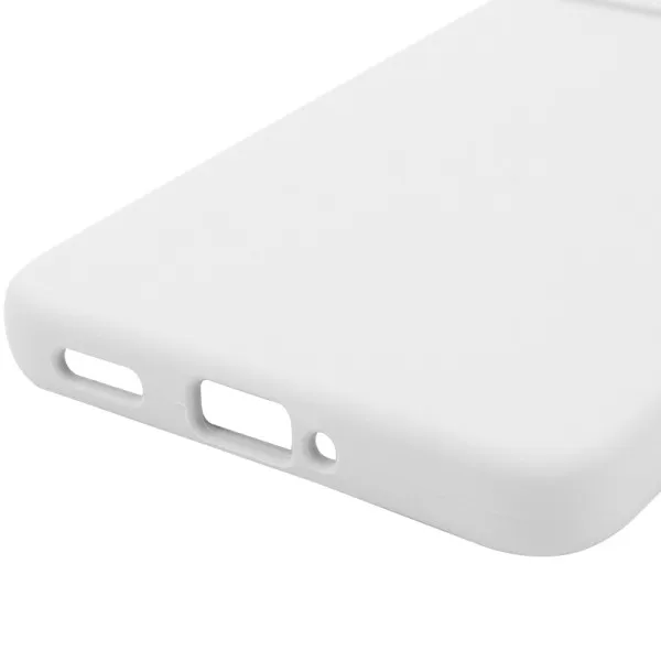 Чехол Silicone Cover Lakshmi Full Camera (AAA) для Xiaomi 14T — Белый — фото 5