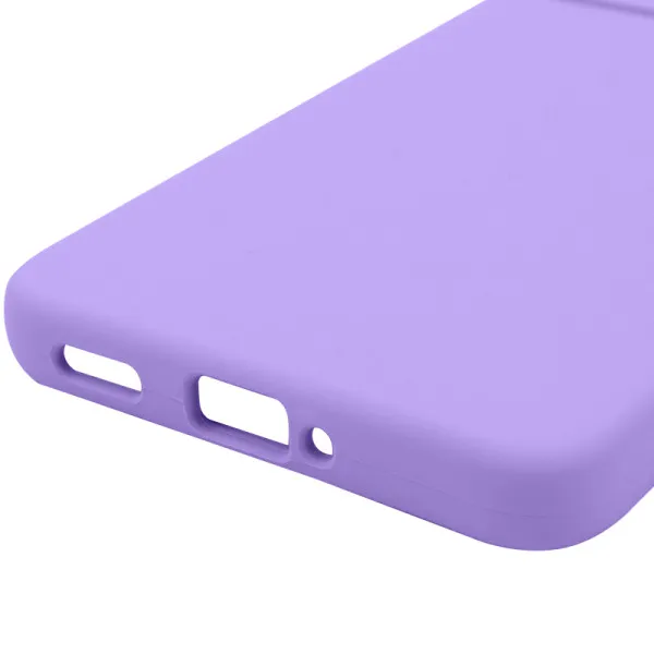 Чохол Silicone Cover Lakshmi Full Camera (AAA) для Xiaomi 14T — Бузковий — фото 5