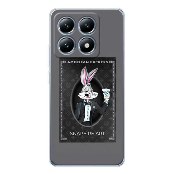 Чехол с принтом «Бакс Бани LV» для Xiaomi 14T