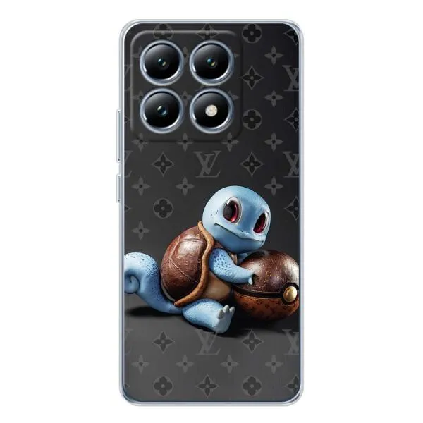Чехол с принтом «Черепашка» для Xiaomi 14T