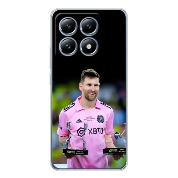 Чохол з принтом «Кубки Мессі» для Xiaomi 14T