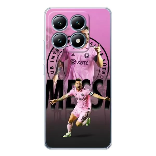 Чохол з принтом «Messi Miami» для Xiaomi 14T
