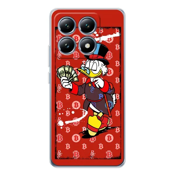 Чохол з принтом «Scrooge MagDag» для Xiaomi 14T