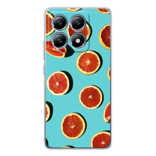Чехол с принтом «Грейпфрут» для Xiaomi 14T
