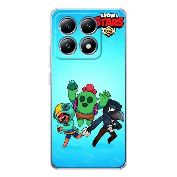 Чохол з принтом «Тріо героїв» для Xiaomi 14T