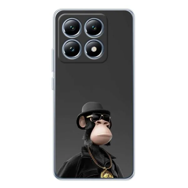 Чехол с принтом «Обезьяна NFT» для Xiaomi 14T