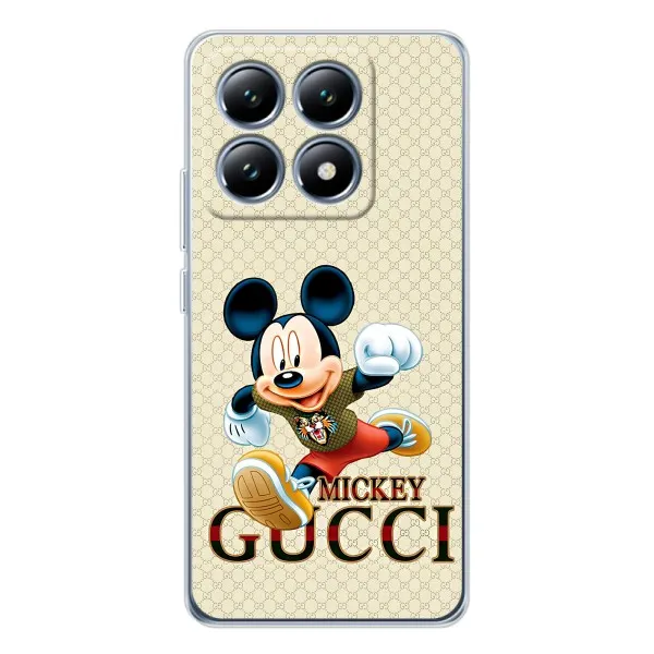 Чохол з принтом «Mikki Gucci» для Xiaomi 14T