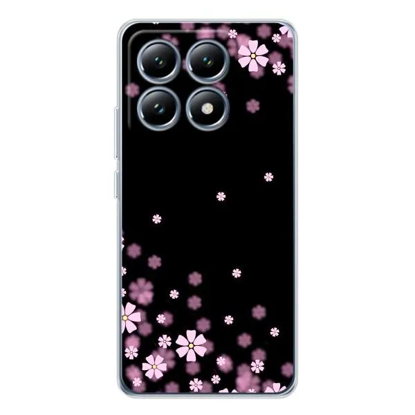Чехол с принтом «Цветочки маленькие» для Xiaomi 14T