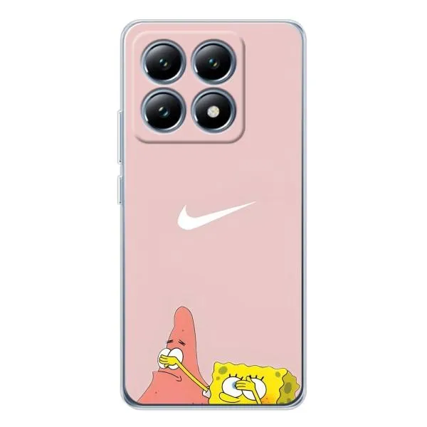 Чохол з принтом «Патрік і Губка» для Xiaomi 14T