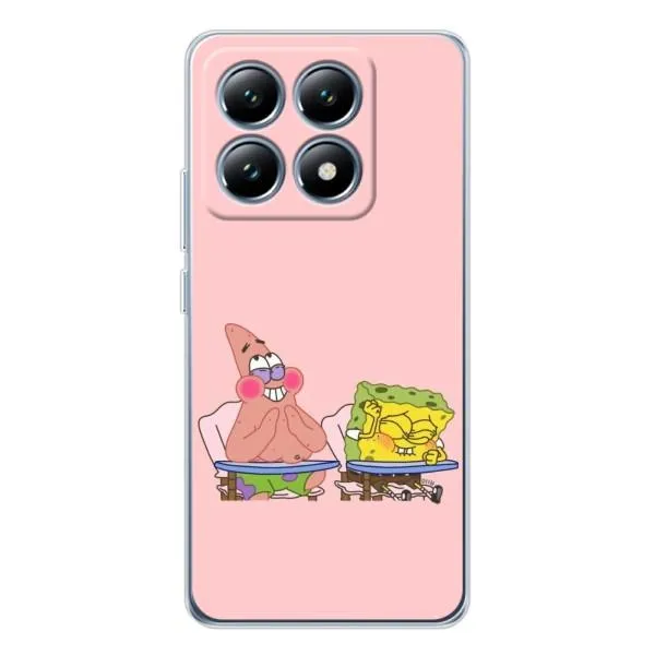 Чохол з принтом «За партою» для Xiaomi 14T
