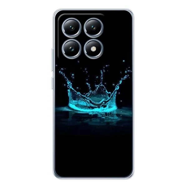 Чохол з принтом «Крапля корони» для Xiaomi 14T