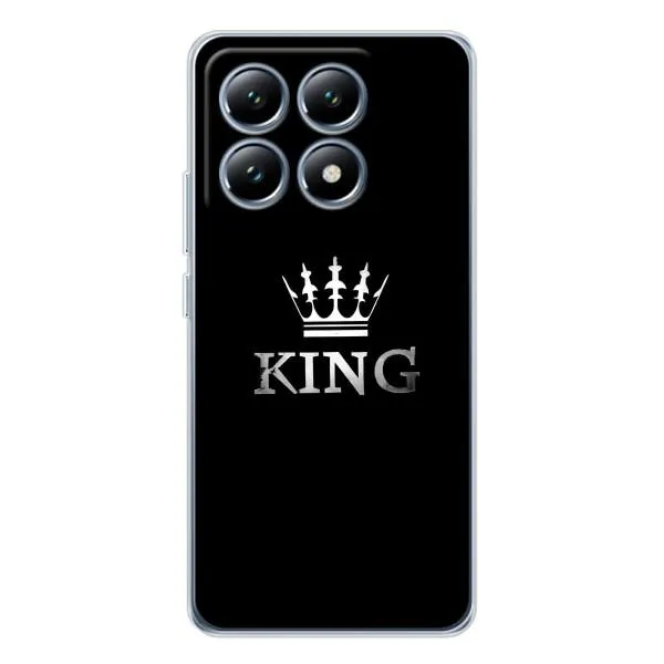 Чохол з принтом «KING» для Xiaomi 14T