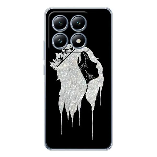 Чохол з принтом «Принцеса» для Xiaomi 14T