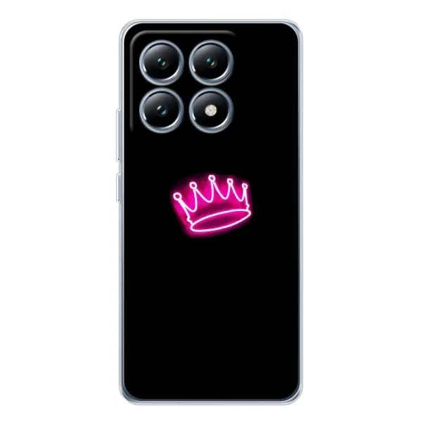 Чохол з принтом «Яскрава корона» для Xiaomi 14T
