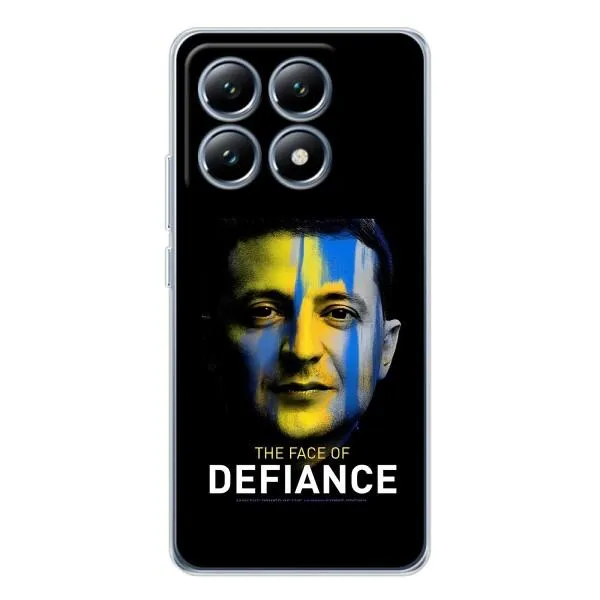 Чохол з принтом «В. Зеленский» для Xiaomi 14T