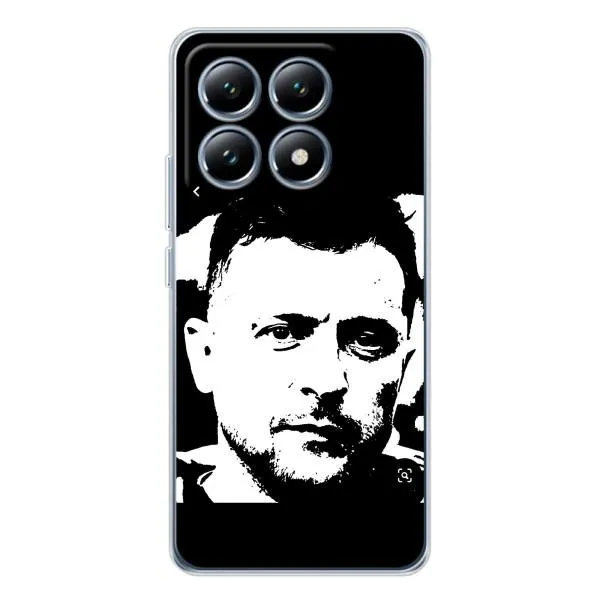 Чохол з принтом «Зеленский АРТ» для Xiaomi 14T