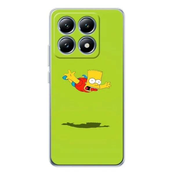 Чехол с принтом «Барт Симпсон» для Xiaomi 14T