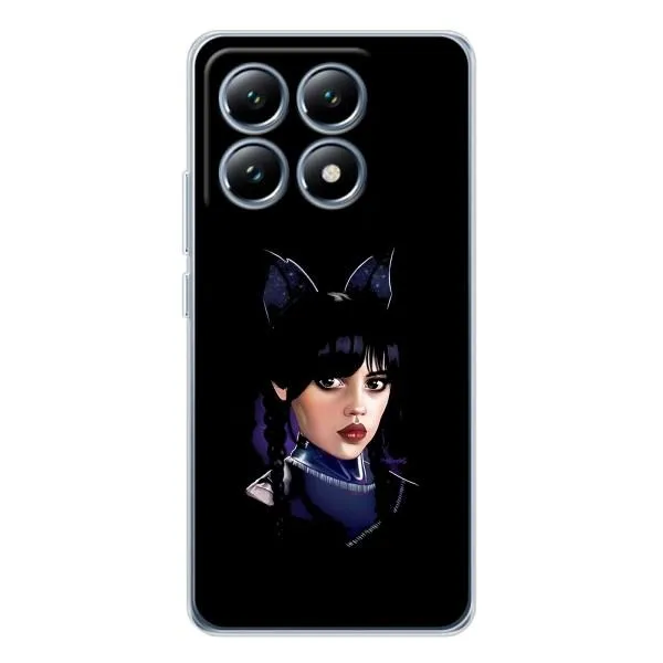 Чохол з принтом «серйозна Венздей» для Xiaomi 14T