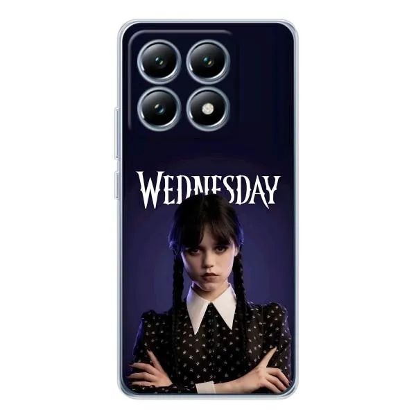 Чохол з принтом «Wednesday» для Xiaomi 14T