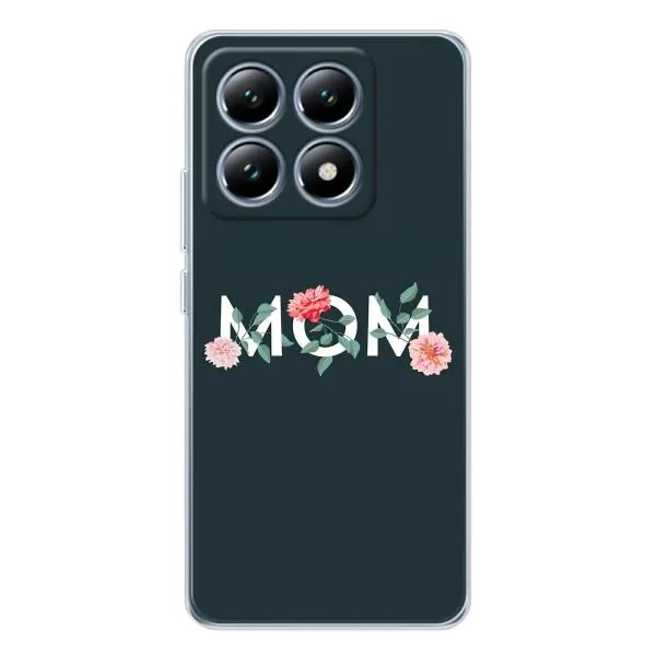 Чехол с принтом «Mom дизайн» для Xiaomi 14T