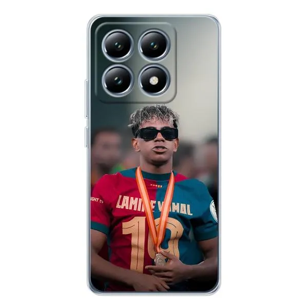 Чохол з принтом «Ямаль Барса» для Xiaomi 14T