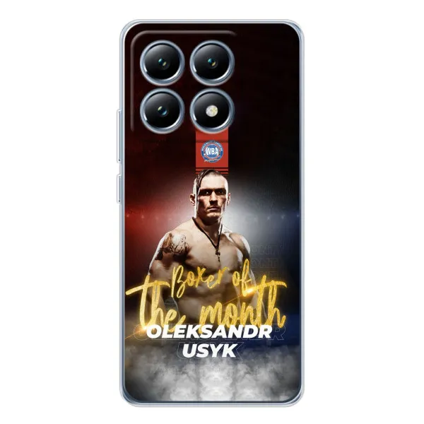 Чехол с принтом «Olexandr Usyk» для Xiaomi 14T