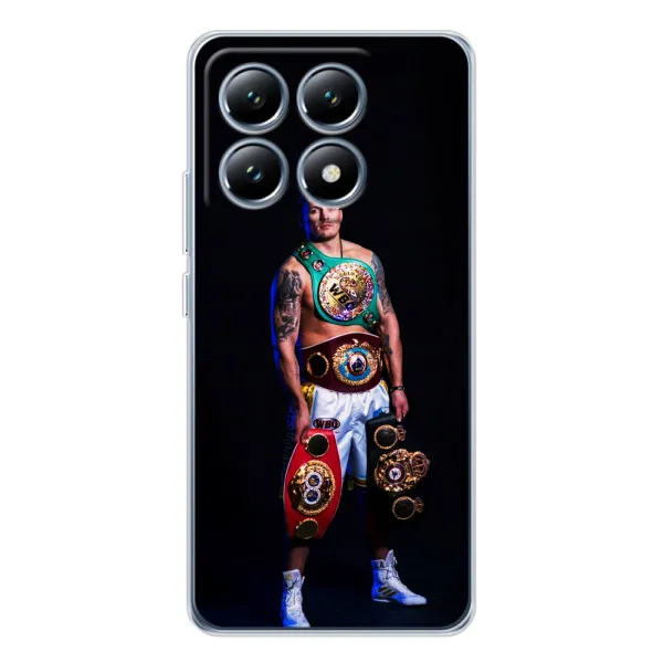 Чехол с принтом «Усик с поясами» для Xiaomi 14T