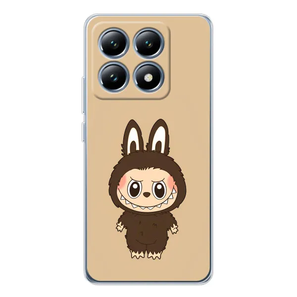 Чохол з принтом «Bored Ape в червоному» для Xiaomi 14T