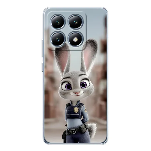 Чехол с принтом «Офицер Джуди Хоппс» для Xiaomi 14T