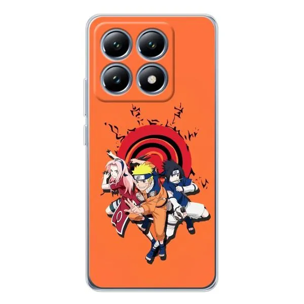 Чохол з принтом «команда Наруто» для Xiaomi 14T