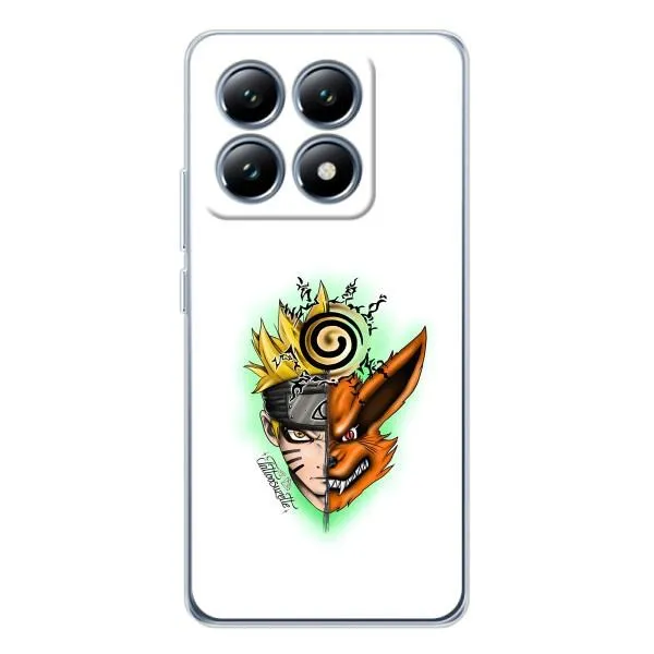 Чохол з принтом «Наруто Курама» для Xiaomi 14T