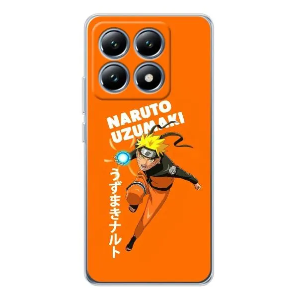 Чохол з принтом «Наруто узумакі» для Xiaomi 14T