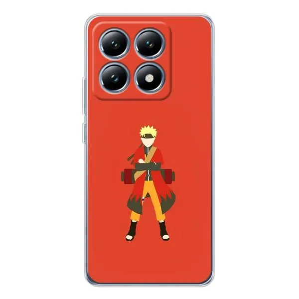 Чохол з принтом «малюнок Наруто» для Xiaomi 14T
