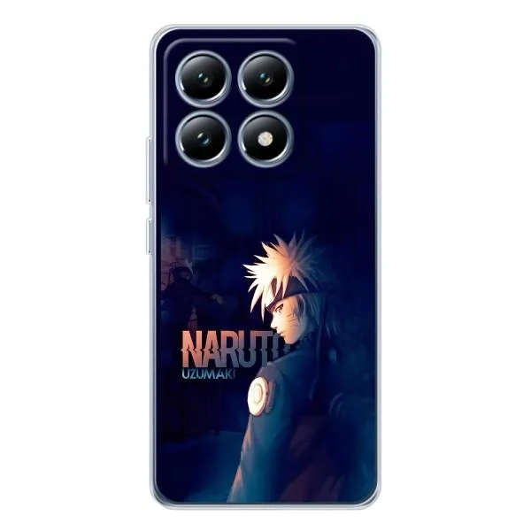 Чохол з принтом «тінь Наруто» для Xiaomi 14T