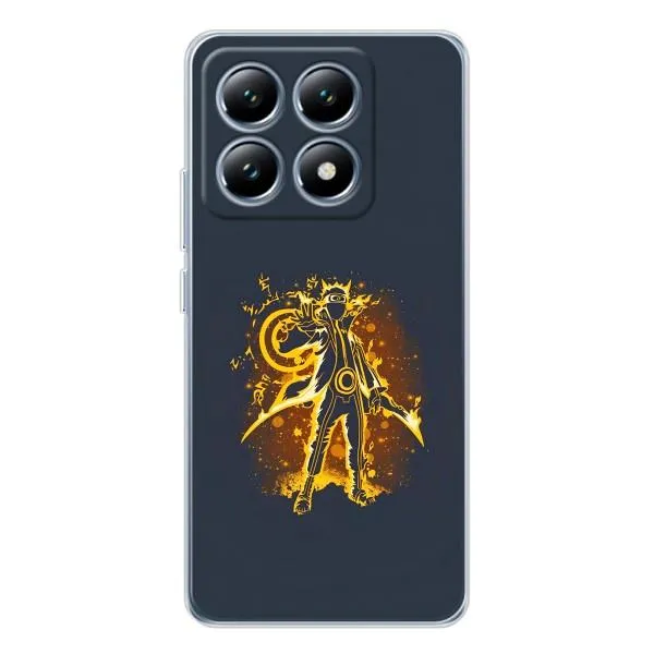 Чохол з принтом «золотий Наруто» для Xiaomi 14T